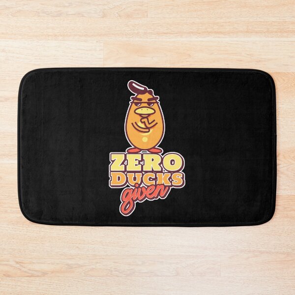 Item preview, Zero ducks given | Funny Duck | Duck Pun | humor designed and sold by Nfty-Planet01.