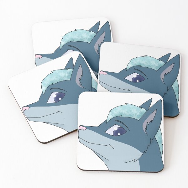 Item preview, Snowy fox designed and sold by EchoSkyArt.
