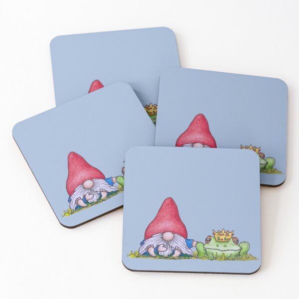 Item preview, Gnome and the Frog Prince designed and sold by SarahCD13.