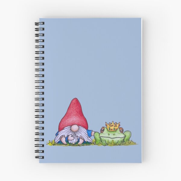 Item preview, Gnome and the Frog Prince designed and sold by SarahCD13.