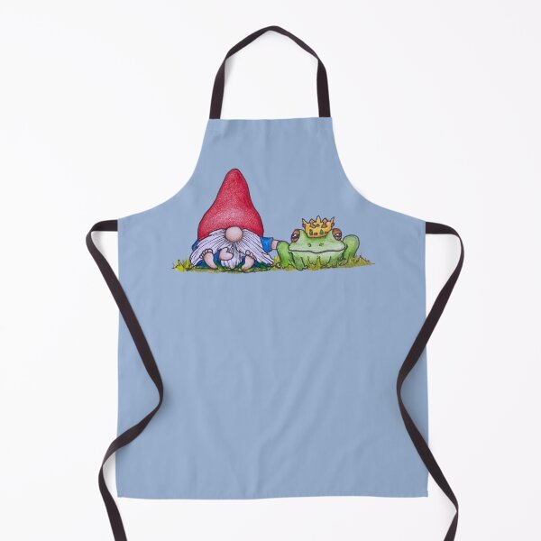 Item preview, Gnome and the Frog Prince designed and sold by SarahCD13.