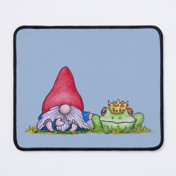 Item preview, Gnome and the Frog Prince designed and sold by SarahCD13.