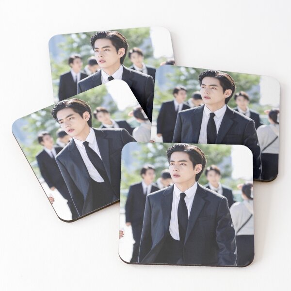 Item preview, KIM TAEHYUNG (V) MAP BTS designed and sold by Kpop Love.