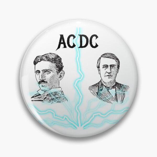Item preview, The War Of The Currents - Tesla And Edison designed and sold by Serotonin4u.