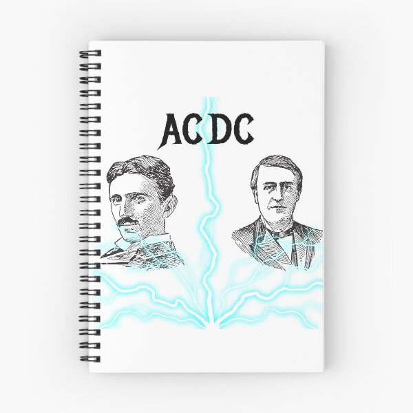 Item preview, The War Of The Currents - Tesla And Edison designed and sold by Serotonin4u.