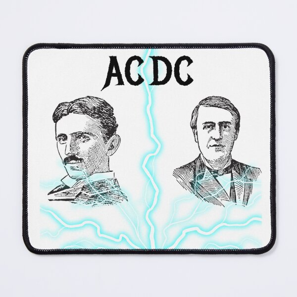 Item preview, The War Of The Currents - Tesla And Edison designed and sold by Serotonin4u.