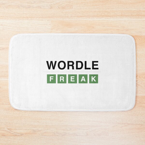 Item preview, Wordle Freak designed and sold by ssbmjacks.