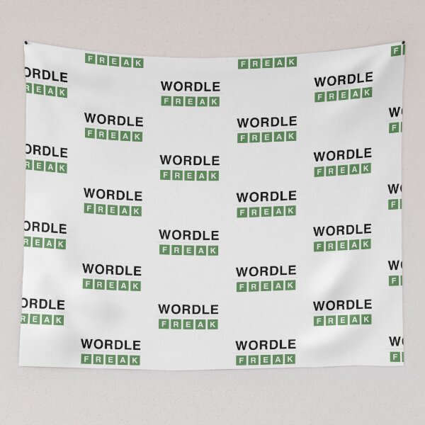 Item preview, Wordle Freak designed and sold by ssbmjacks.