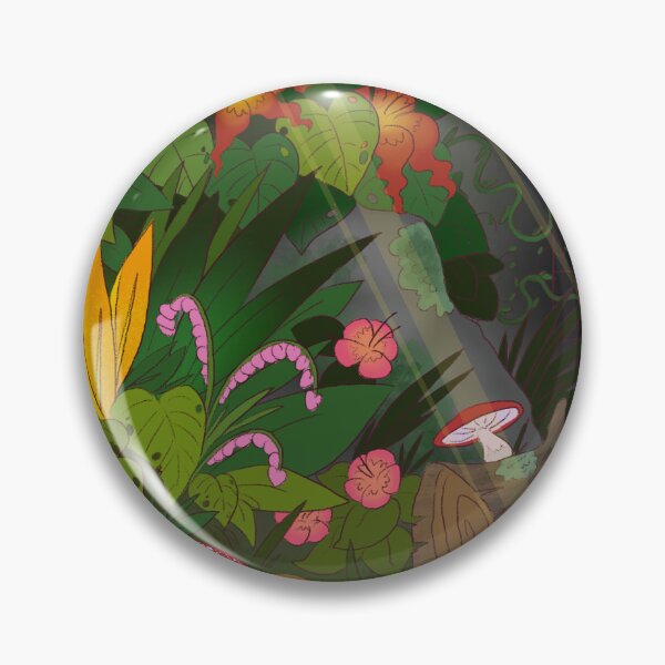 Item preview, hidden jungle designed and sold by luckyclover7.