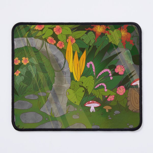 Item preview, hidden jungle designed and sold by luckyclover7.