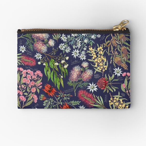 Item preview, Australian Botanics - Navy Night designed and sold by Foxytroting.
