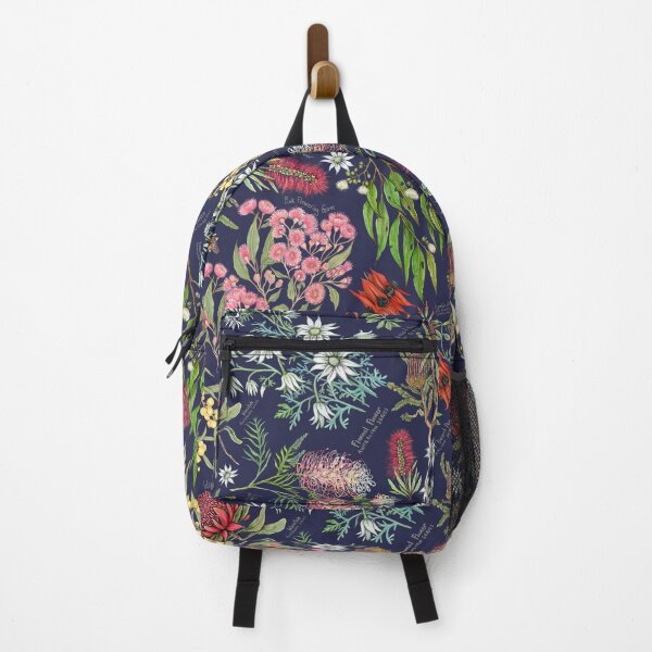 Item preview, Australian Botanics - Navy Night designed and sold by Foxytroting.