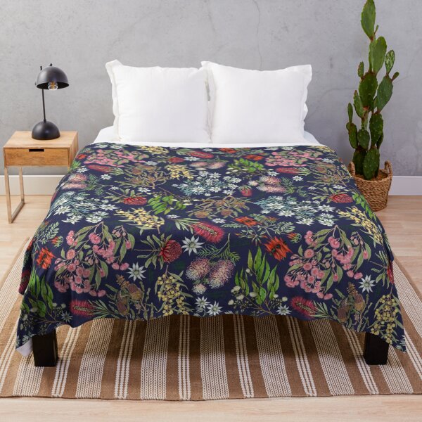 Item preview, Australian Botanics - Navy Night designed and sold by Foxytroting.
