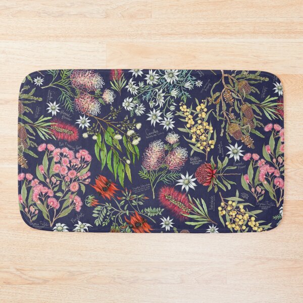 Item preview, Australian Botanics - Navy Night designed and sold by Foxytroting.
