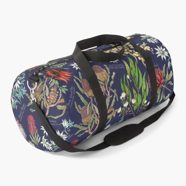 Item preview, Australian Botanics - Navy Night designed and sold by Foxytroting.
