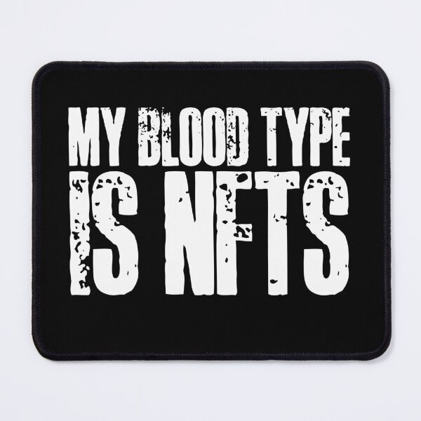 Item preview, NFT Humor - Funny NFT Collector, NFT Degen Quote designed and sold by nft-millionaire.