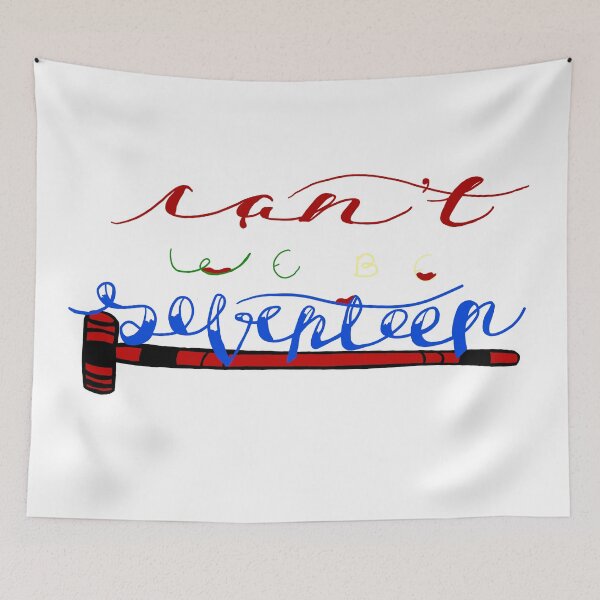 Item preview, Can't We Be Seventeen? designed and sold by AddyCats.
