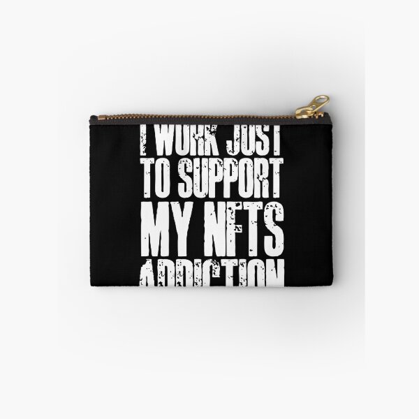 Item preview, NFT Humor - Funny NFT Collector, NFT Degen Quote designed and sold by nft-millionaire.