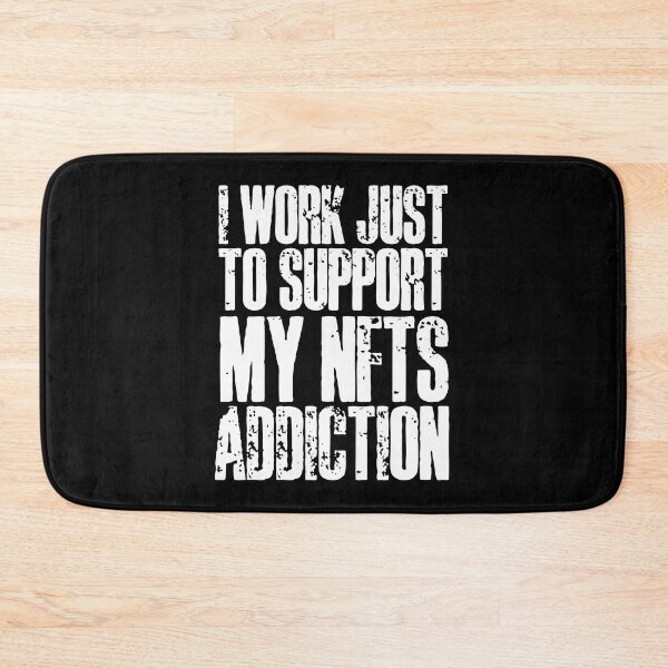 Item preview, NFT Humor - Funny NFT Collector, NFT Degen Quote designed and sold by nft-millionaire.