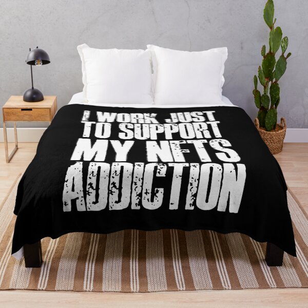 Item preview, NFT Humor - Funny NFT Collector, NFT Degen Quote designed and sold by nft-millionaire.