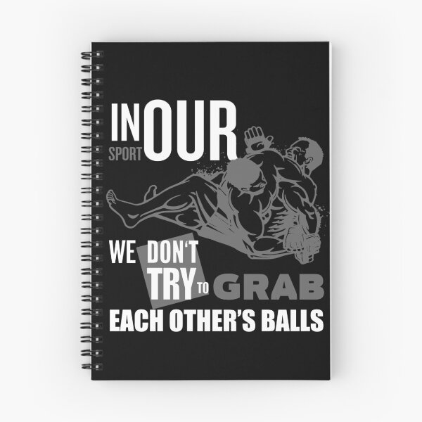 Item preview, In Our Sport We Don't Grab Each Other's Balls designed and sold by yosifov.