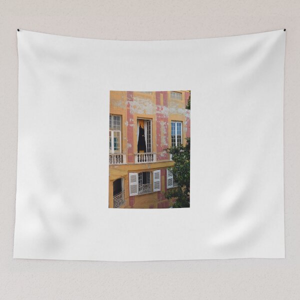 Item preview, Pink Italian classical facade designed and sold by oanaunciuleanu.