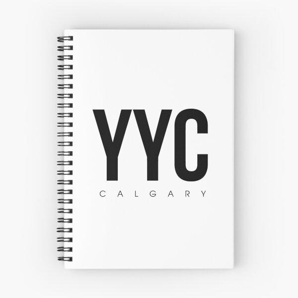 Item preview, YYC - Calgary Airport Code designed and sold by CartoCreative.