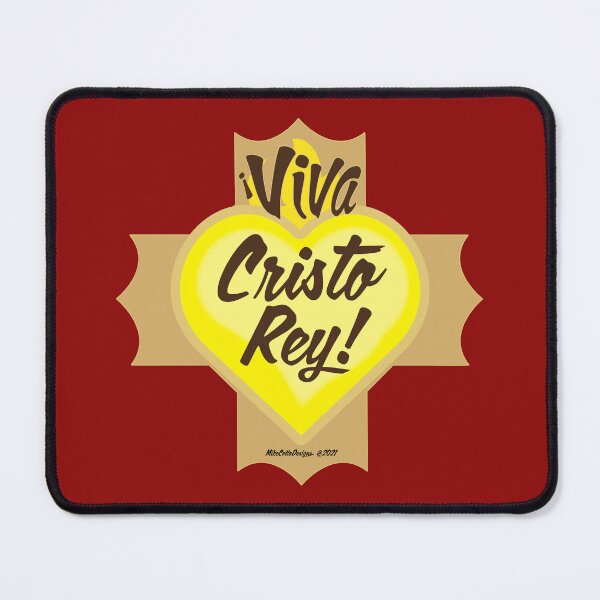Item preview, Viva Cristo Rey designed and sold by Michael Cotto.