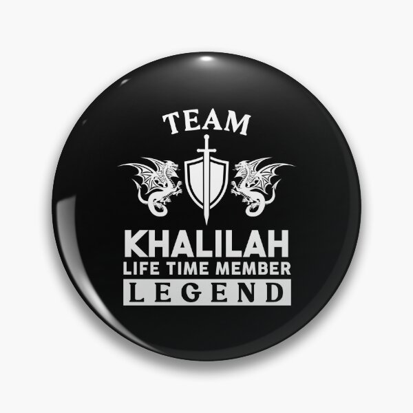 Item preview, Khalilah Name T Shirt - Khalilah Legend Lifetime Member Gift Item Tee designed and sold by artiagasonya.