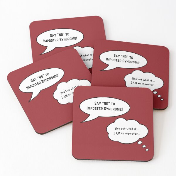 Item preview, Say NO to Imposter Syndrome – But What If I AM an Imposter – Imposter Syndrome designed and sold by cinsarad.