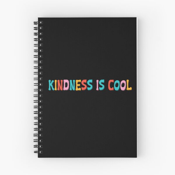 Item preview, Kindness is Cool Colorful Retro Type designed and sold by MarzStudio.