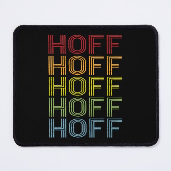 Item preview, Hoff Name T Shirt - Hoff Vintage Retro Hoff Name Gift Item Tee designed and sold by oslandefren.