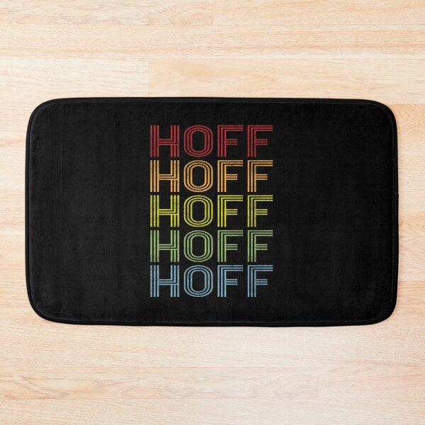 Item preview, Hoff Name T Shirt - Hoff Vintage Retro Hoff Name Gift Item Tee designed and sold by oslandefren.