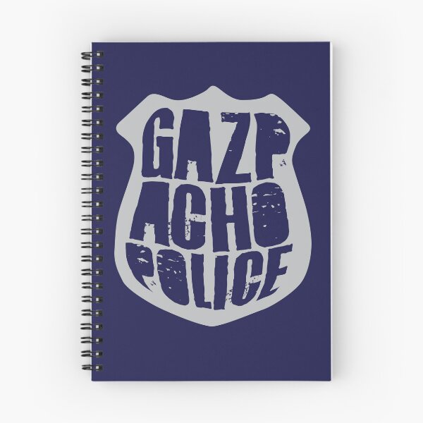 Item preview, Gazpacho Police Badge designed and sold by SketchyCrow.