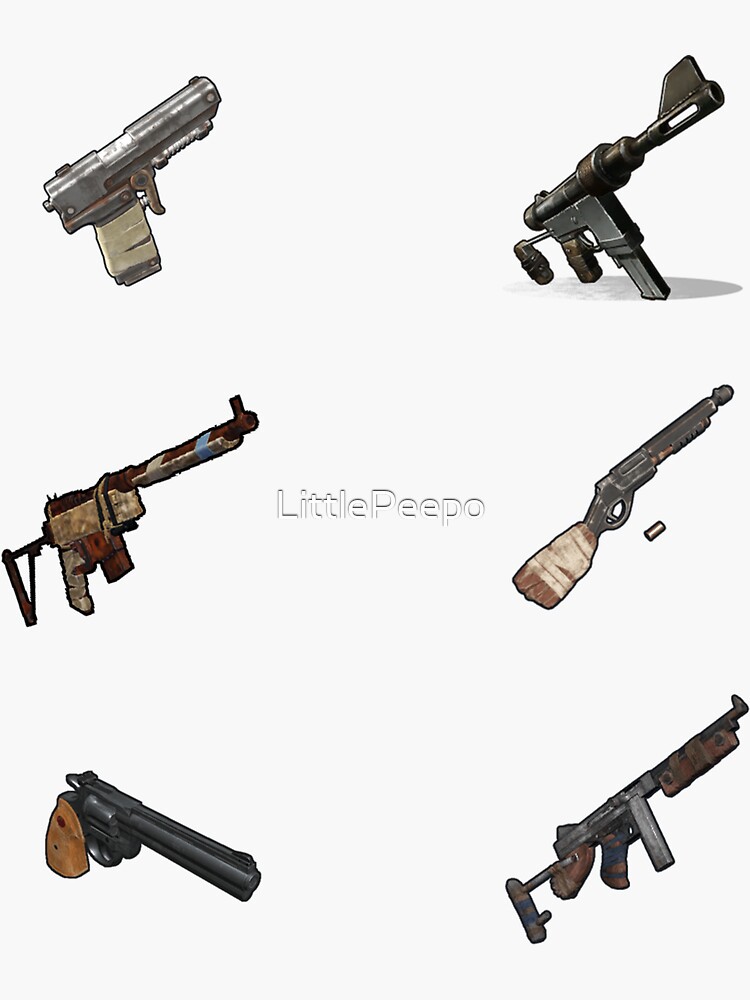 rust tier 2 guns