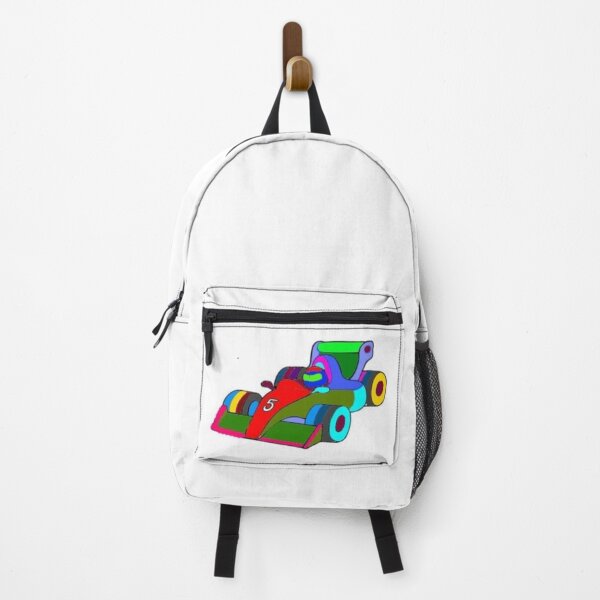 Item preview, race car designed and sold by SoftBloom Art.