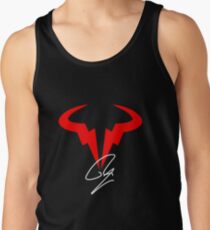 Rafael Nadal Tennis Player Logo Men's Tank Top