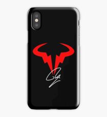 Rafael Nadal Tennis Player Logo iPhone Case