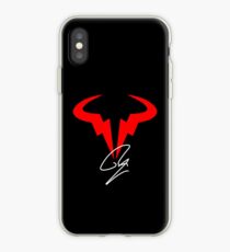 Rafael Nadal Tennis Player Logo iPhone Case