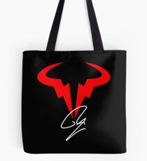 Rafael Nadal Tennis Player Logo Tote Bag