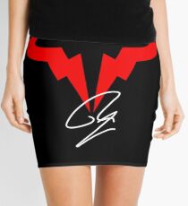 Rafael Nadal Tennis Player Logo Mini Skirt