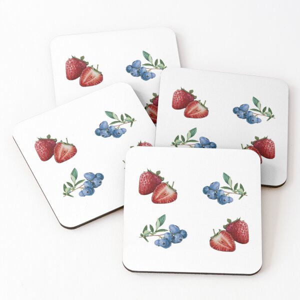 Item preview, Berries blueberries and strawberries | berry lover designed and sold by NathBros.