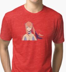 Birdy The Mighty Decode Pop Art Tri-blend T-Shirt