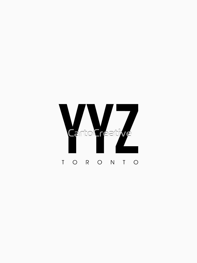 yyz-toronto-airport-code-t-shirt-by-cartocreative-redbubble