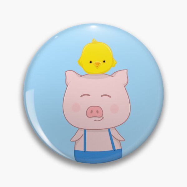 Item preview, Chick & Piglets designed and sold by vlyn18.