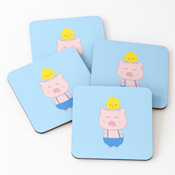 Item preview, Chick & Piglets designed and sold by vlyn18.