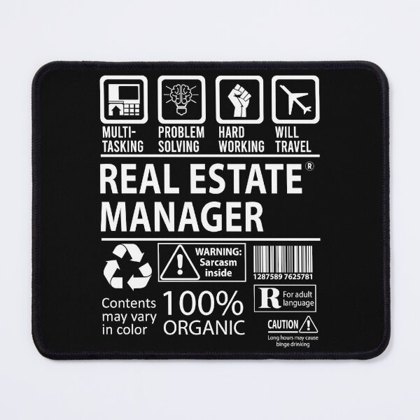 Item preview, Real Estate Manager T Shirt - MultiTasking Certified Job Gift Item Tee designed and sold by sabinacsnm.