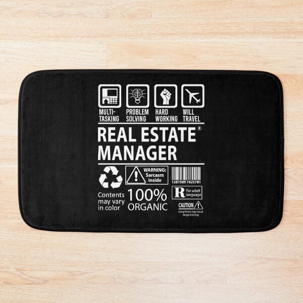 Artikelvorschau, Immobilien-Manager-T-Shirt - Multitasking-zertifiziertes Job-Geschenkartikel-T-Stück entworfen und verkauft von sabinacsnm.