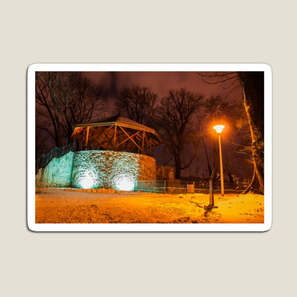 Item preview, Cieszyn winter night in 2017 - 7 designed and sold by Wizi-Top.