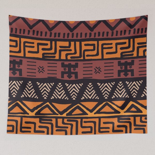 Item preview, Nice brown and black African designed pattern designed and sold by Itzjustlife.